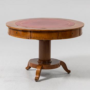 Carousel table, 19th century.