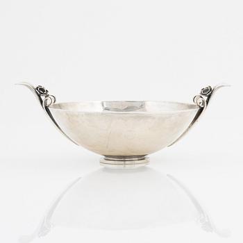 Atelier Borgila, a silver bowl, Stockholm, 1935.