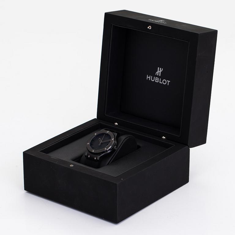 Hublot, Classic Fusion, wristwatch, 38 mm,