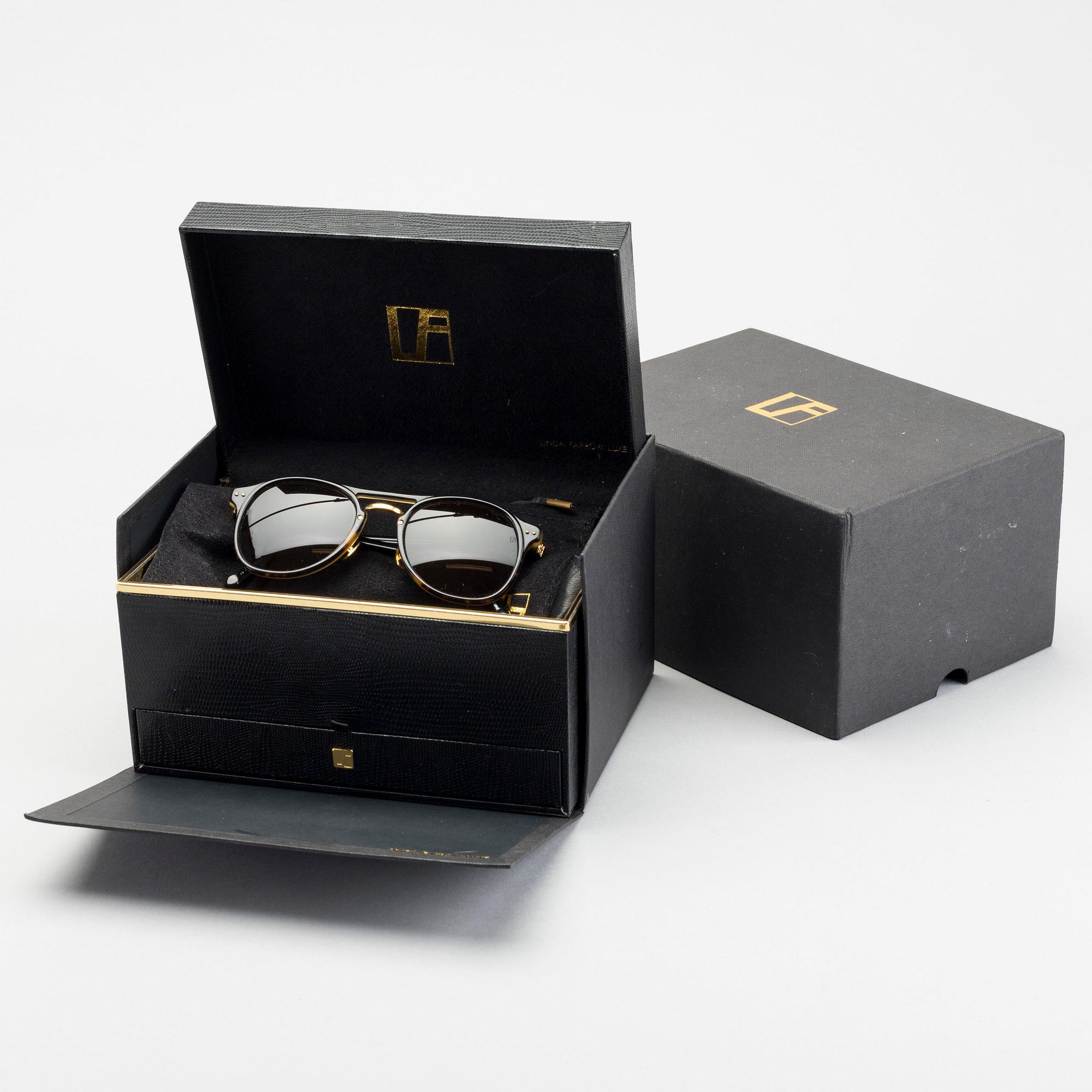 Sunglasses by LINDA FARROW LUXE. Bukowskis