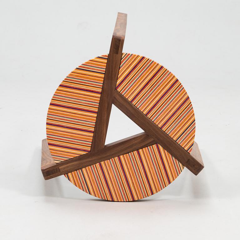 ALEKSI PUUSTINEN, Stool, signed and numbered.