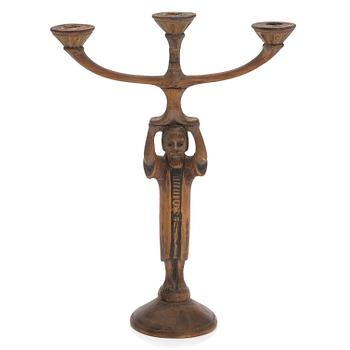 Hannes Autere, candelabrum / sculpture, signed H. Autere -25.