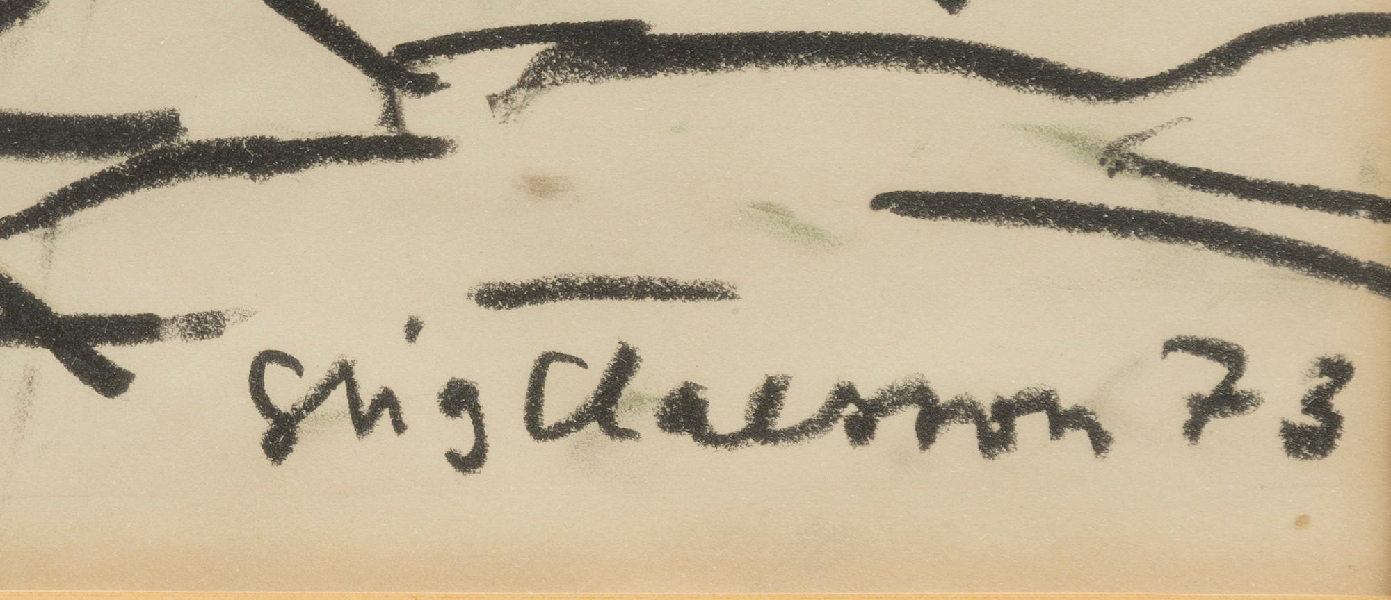 Stig (Slas) Claesson, The green barn.