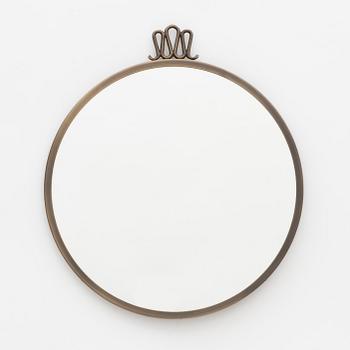 Gio Ponti, a 'Randaccio Circolare' mirror, Gubi, 2022.