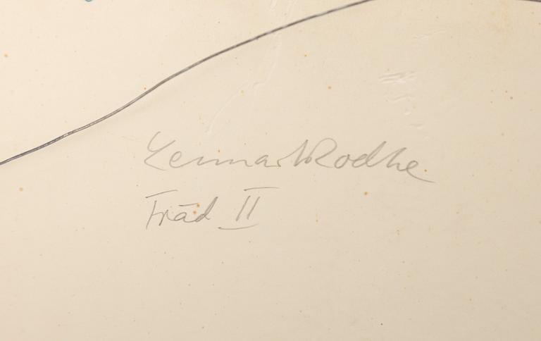 Lennart Rodhe, "Träd II".