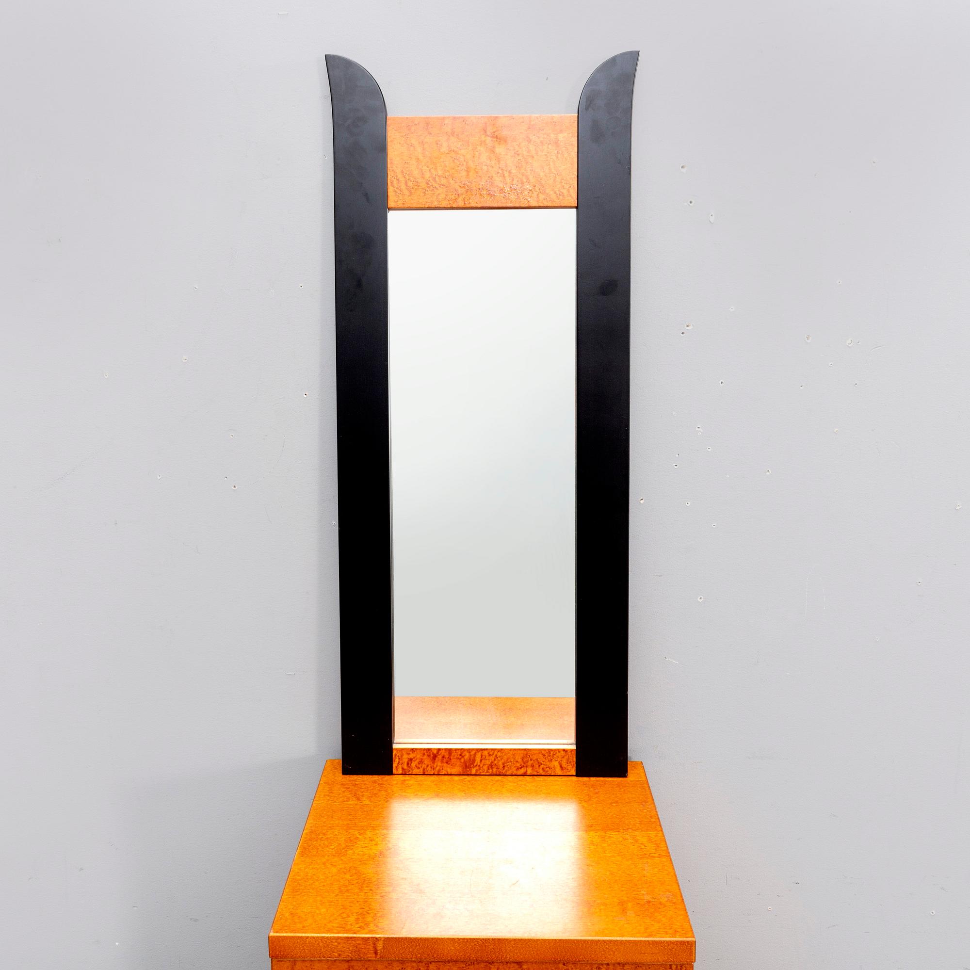 A Rose-Marie Elling 2 pcs hall furniture Fröseke möbler later part of the 20th century.