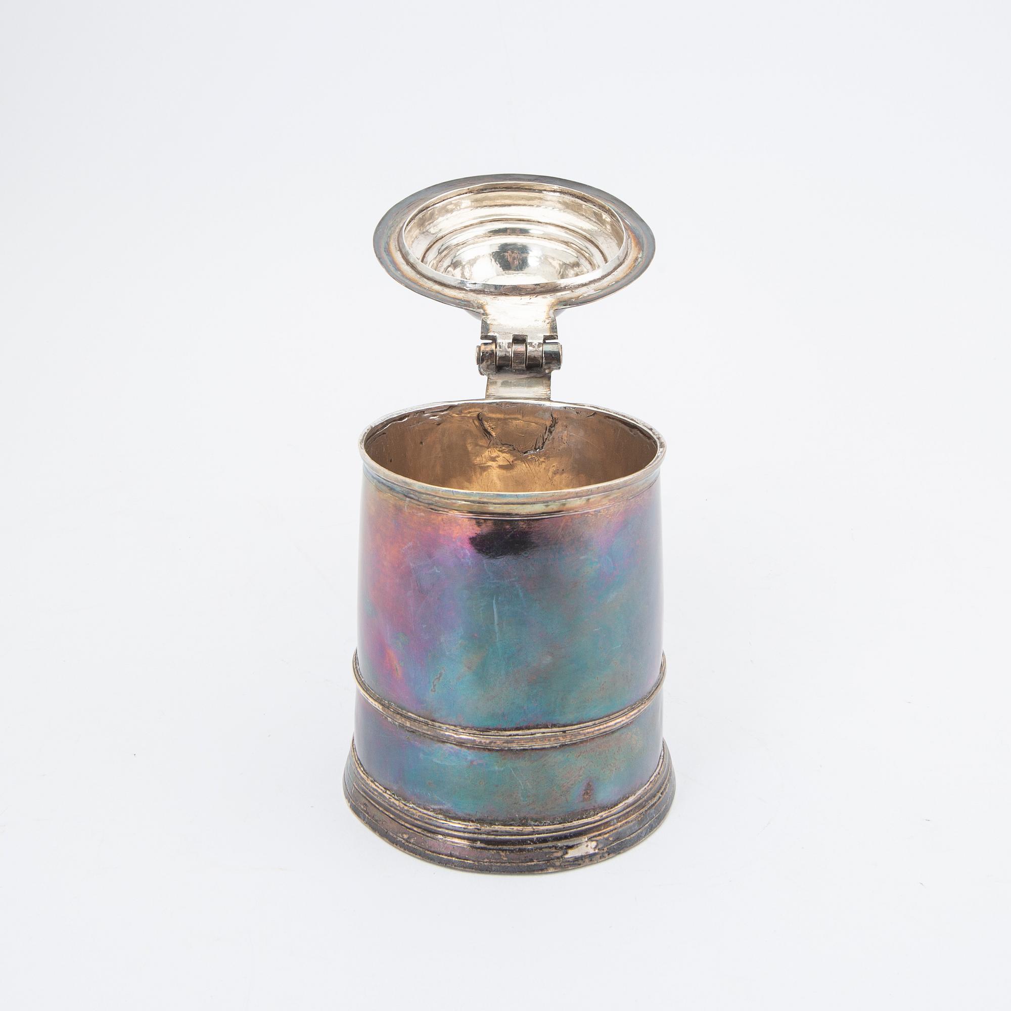 Stop England 1700-tal silver.