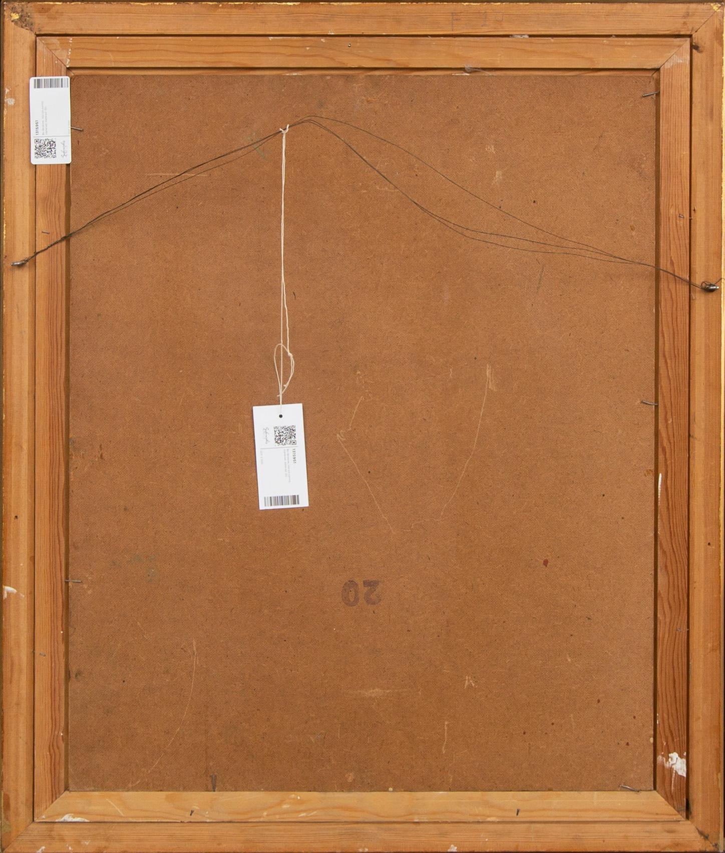 Bo Beskow, Bo Beskow, oil on panel, signed, dated -32.
