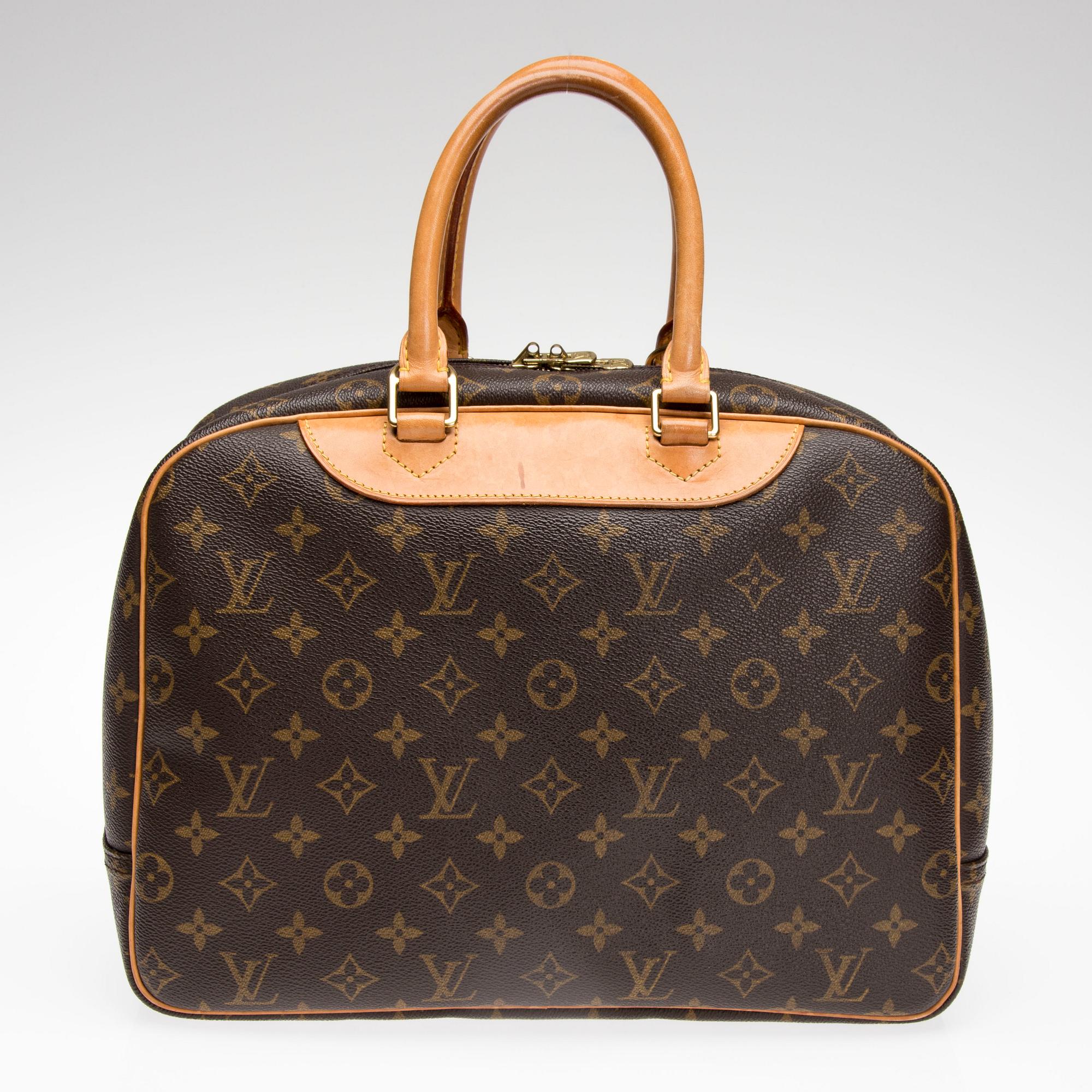 VÄSKA, "Deauville", Louis Vuitton.