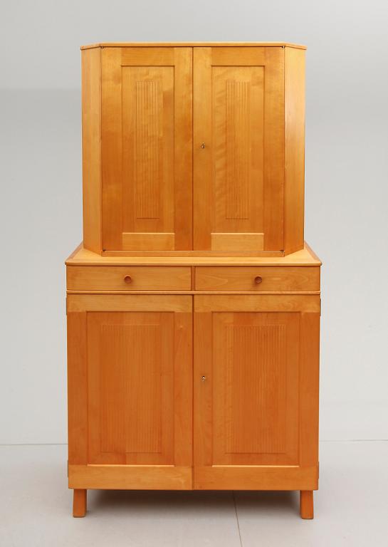 SKÅP, Carl Malmsten, Waggeryds Möbelfabrik, 1900-talets andra hälft.