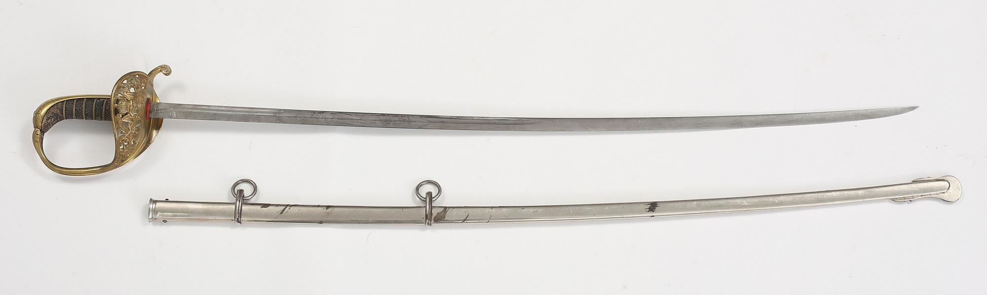 SABEL, för officer, m/1875.