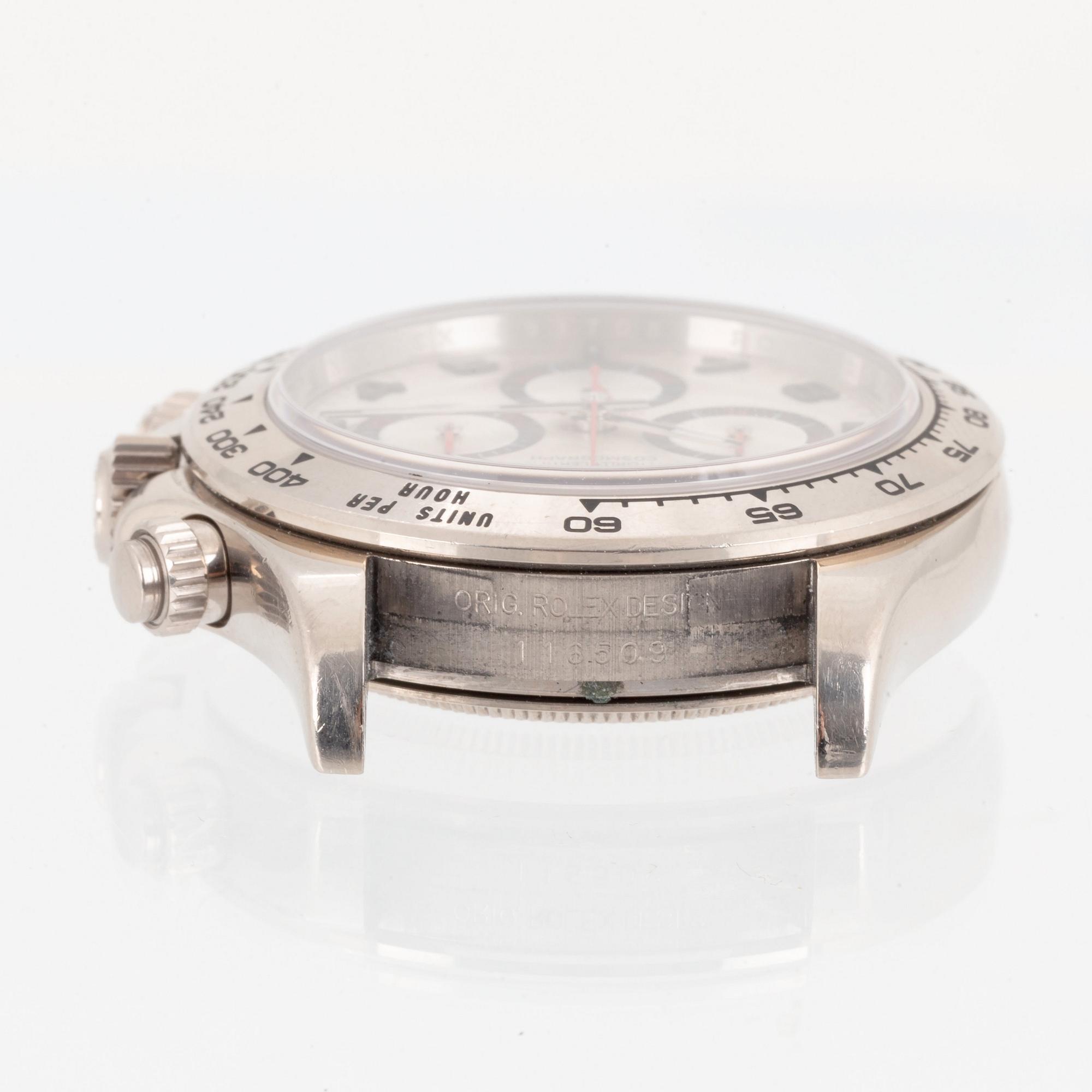 Rolex, Cosmograph, Daytona, chronograph.