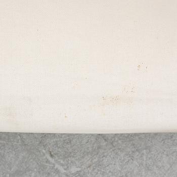 Fåtölj med fotpall, modell "Charles", Jio Möbler.