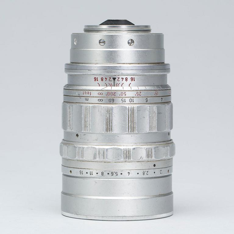 KAMERAOBJEKTIV, Leitz Canada 1681776 Summicron 1:2/90.
