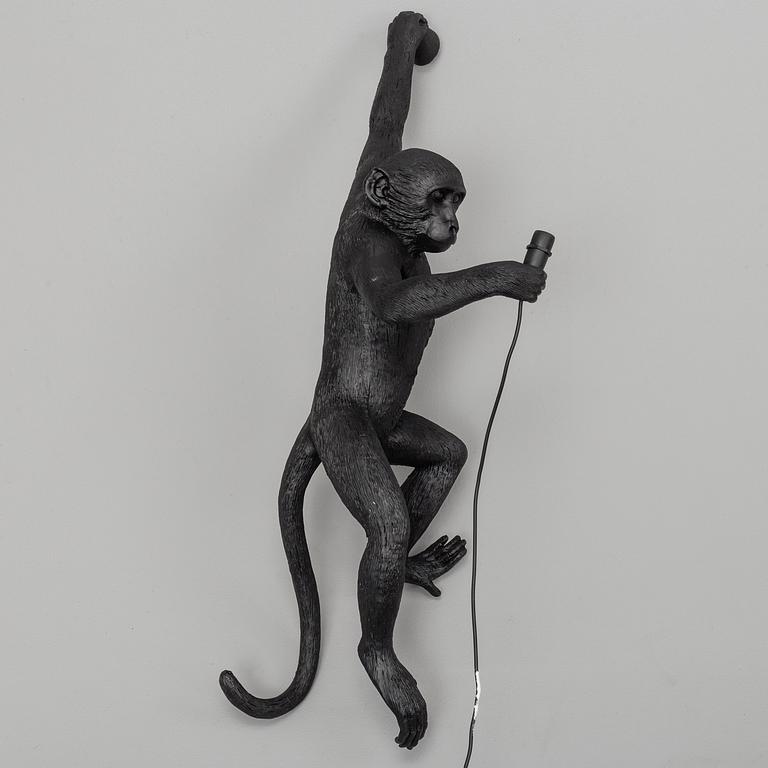 SELETTI, three Monkey lamps, design Marcantonio Raimondi Malerba.