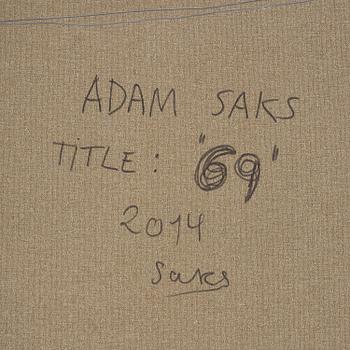 Adam Saks, "69".