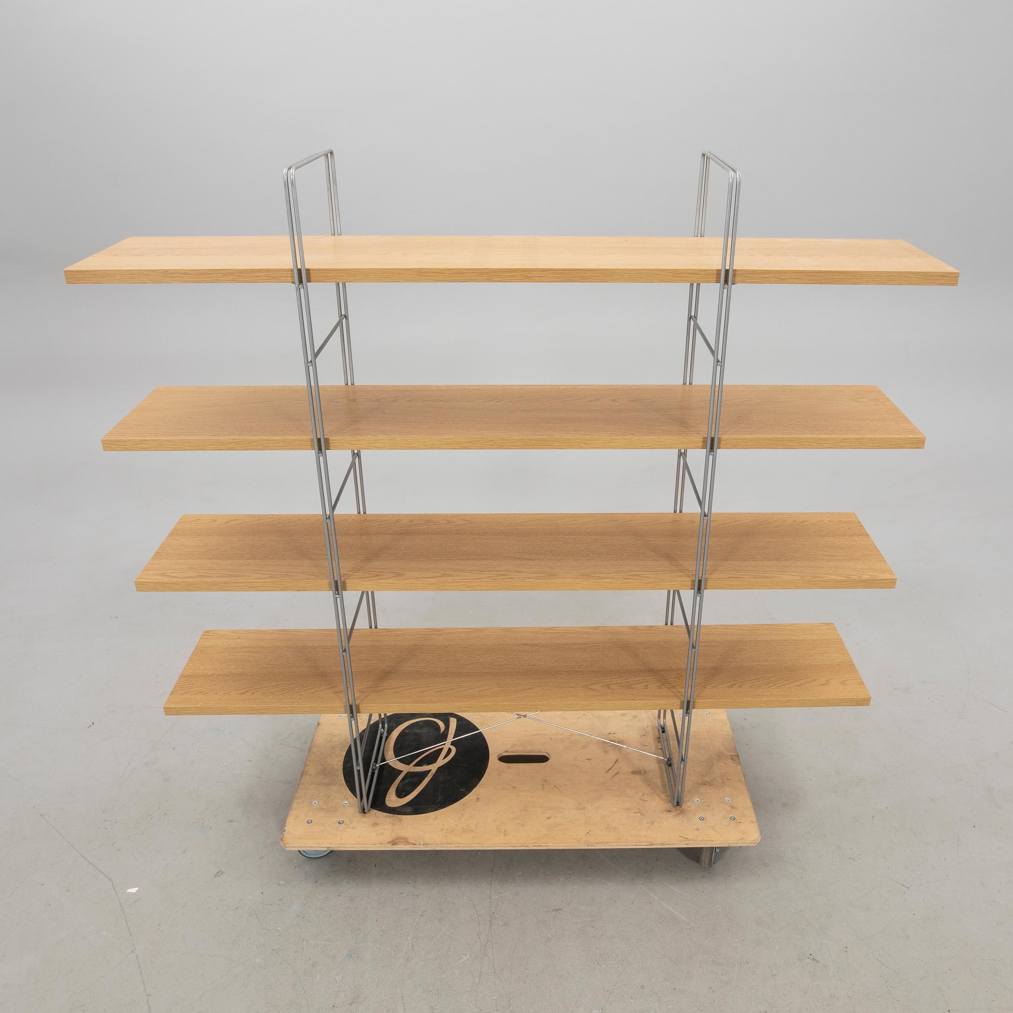 Niels Gammelgaard, bookshelf, "Enetri", IKEA.