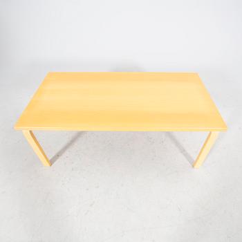 An Alvar Aalto birch coffee table later part of the 20th century.