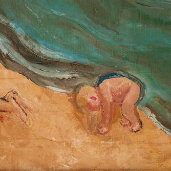 Maj Bring, "Arcadian landscape".