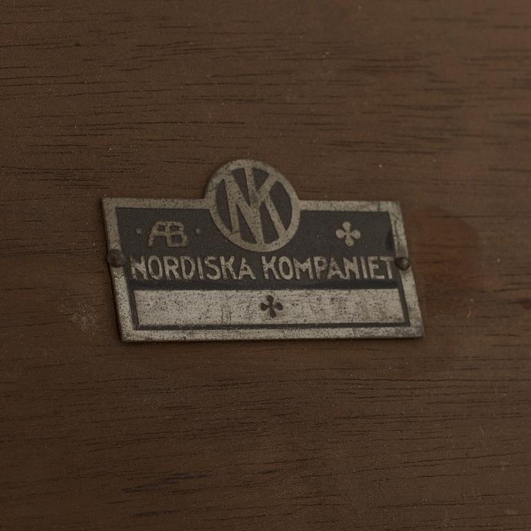 A painted table from Nordiska Kompaniet, early 20th Century.