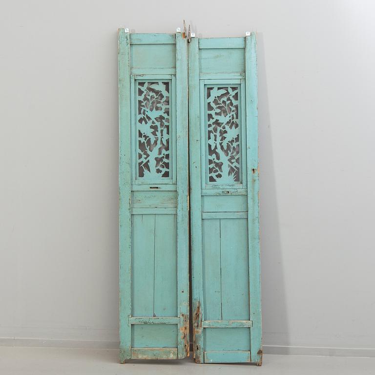 Dörrpar, Thailand 1900-talets början.