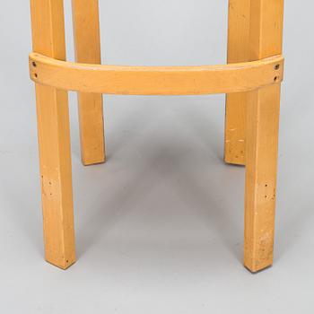 Alvar Aalto, a 1980s 'K65' barstool for Artek.