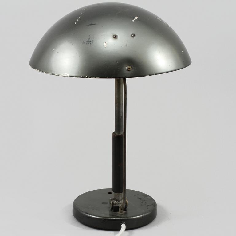 BORDSLAMPA, Karl Trabert, G. Schanzenberg & Co GmbH, Tyskland, 1930-tal.