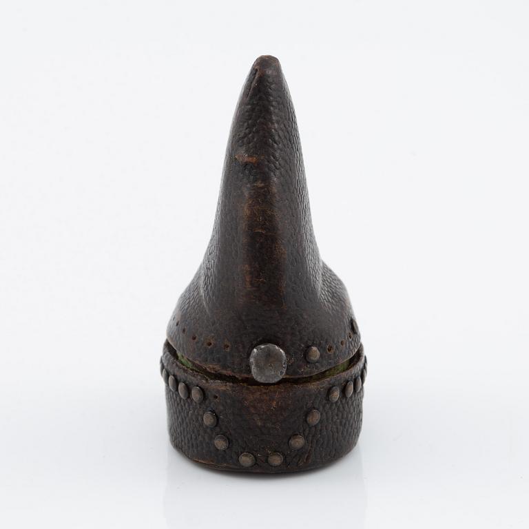 Sigill för adliga ätten Leijonstolpe (nr 1315), 1700-talets första hälft.