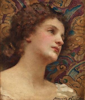 666. Henrietta Rae, Portrait of a woman.