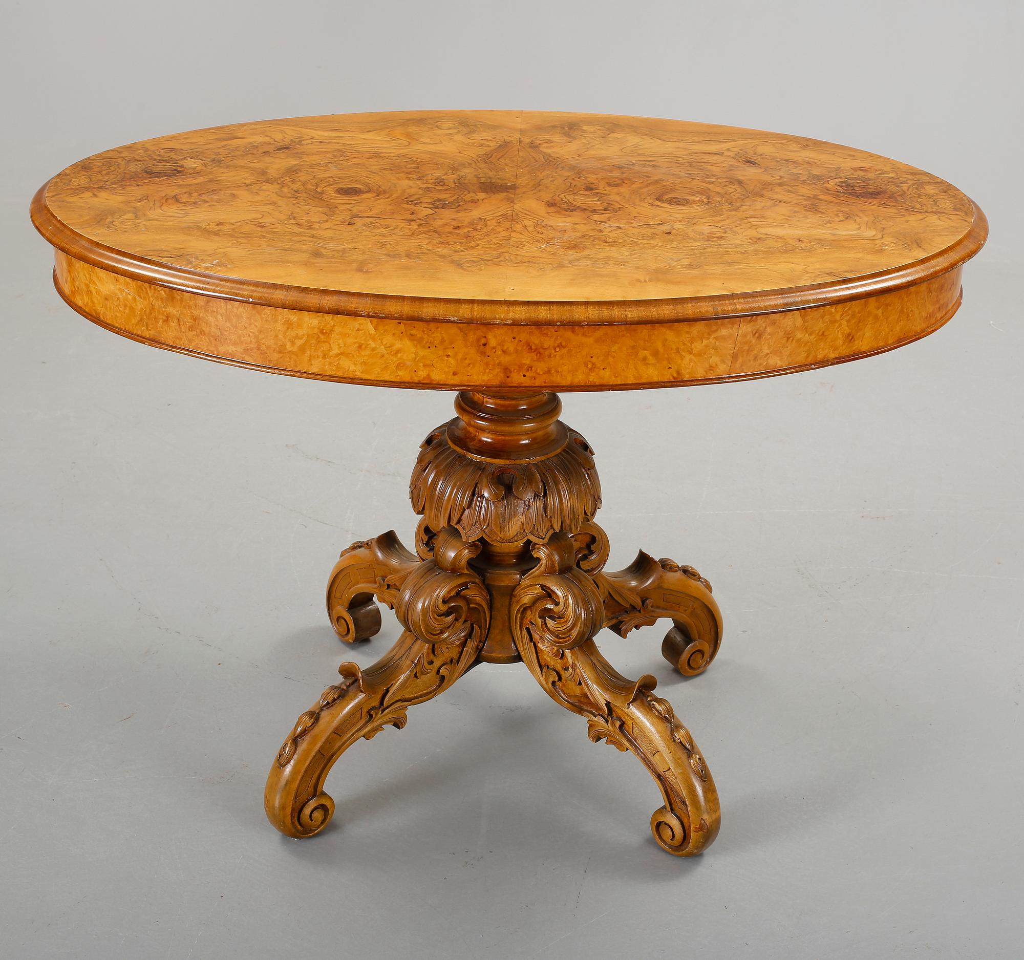 PELARBORD, björk, 1800-tal.