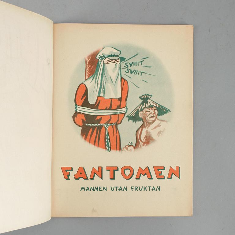 SERIETIDNING, Fantomen Julalbum, 1946.