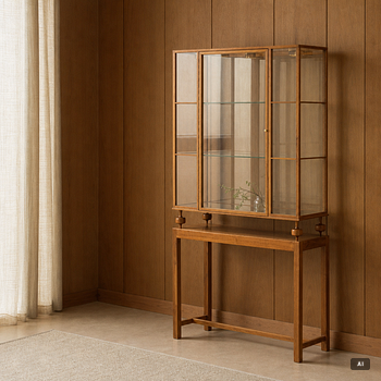 Josef Frank, a model B 2077 display cabinet, Svenskt Tenn.