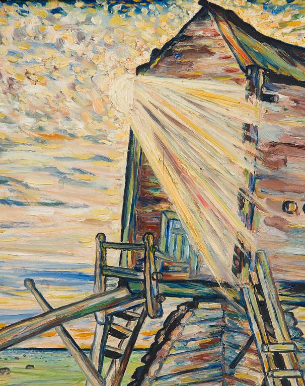 Vilho Lampi, "Kvarn i Solsken".