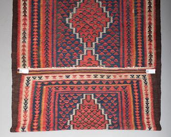 MATTA, Kelim, old, ca 280x144 cm.