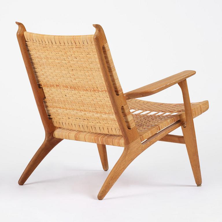 Hans J. Wegner, fåtölj, "CH27", Carl Hansen & Son, Danmark, 1950-tal.