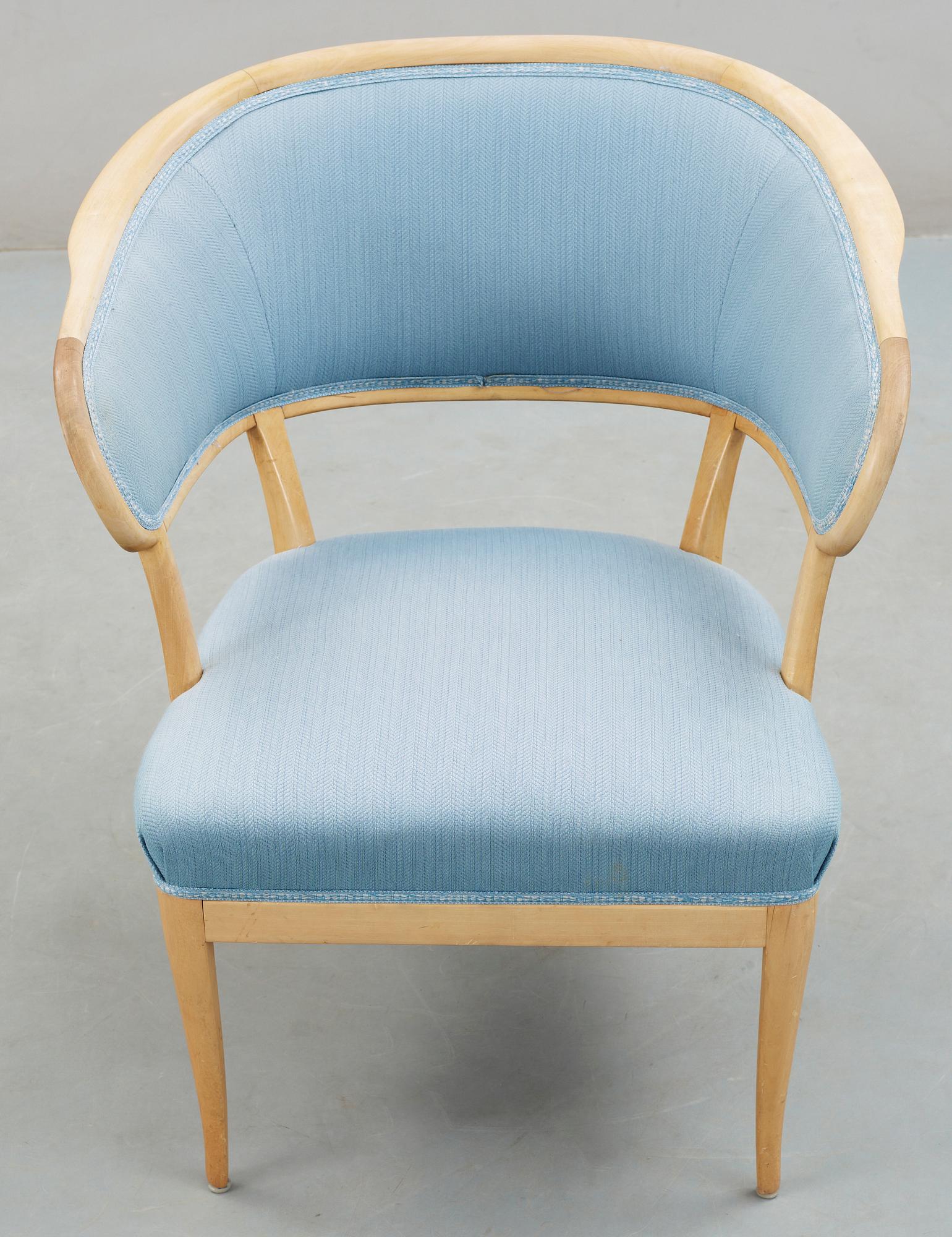 KARMSTOL "Jonas Love", Carl Malmsten.