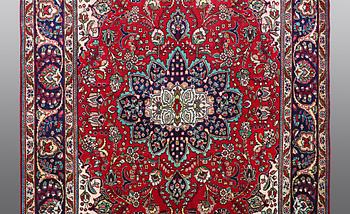 Matto, Tabriz, ca 295 x 208 cm.