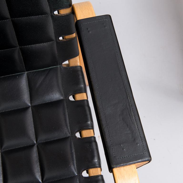 ALVAR AALTO, four late-20th-century '45' armchairs for Artek.