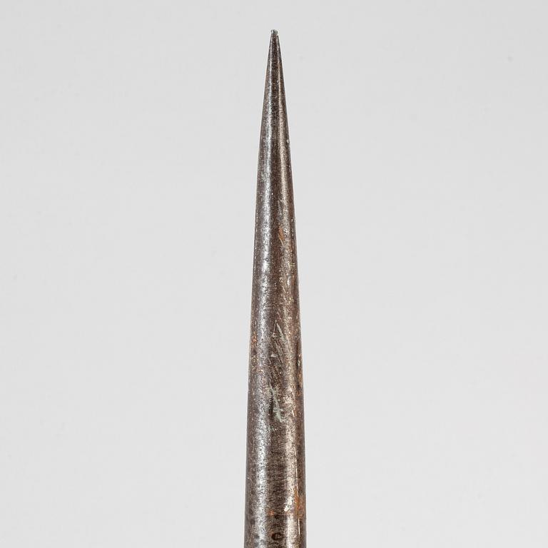 An iron marline spike, Brades Co, 19the/20th Century.