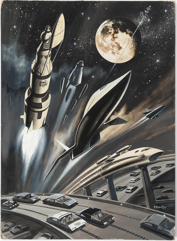 Eugen Semitjov, Rymdraketerna.