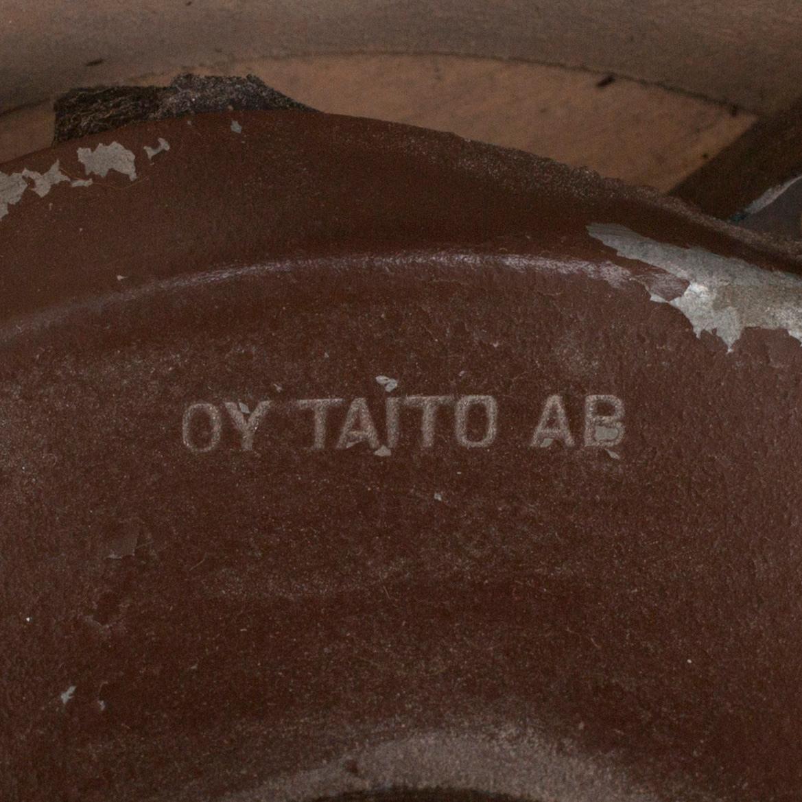 TAKLAMPA, stämplad Taito Oy, 1930-tal. Höjd 34 cm.