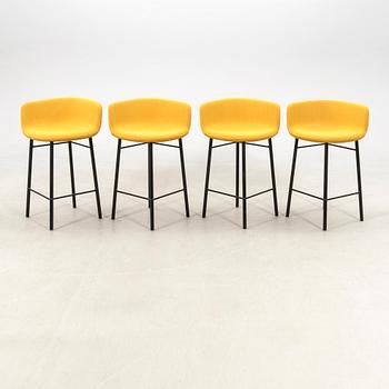 Iratzoki Lizaso, four "Xoho" bar stools for Akaba.