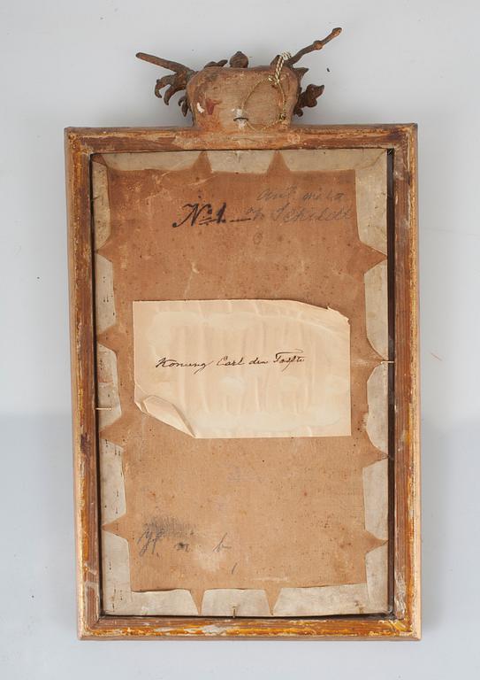 David von Krafft Efter, "Konung Karl XII" (1682-1718).