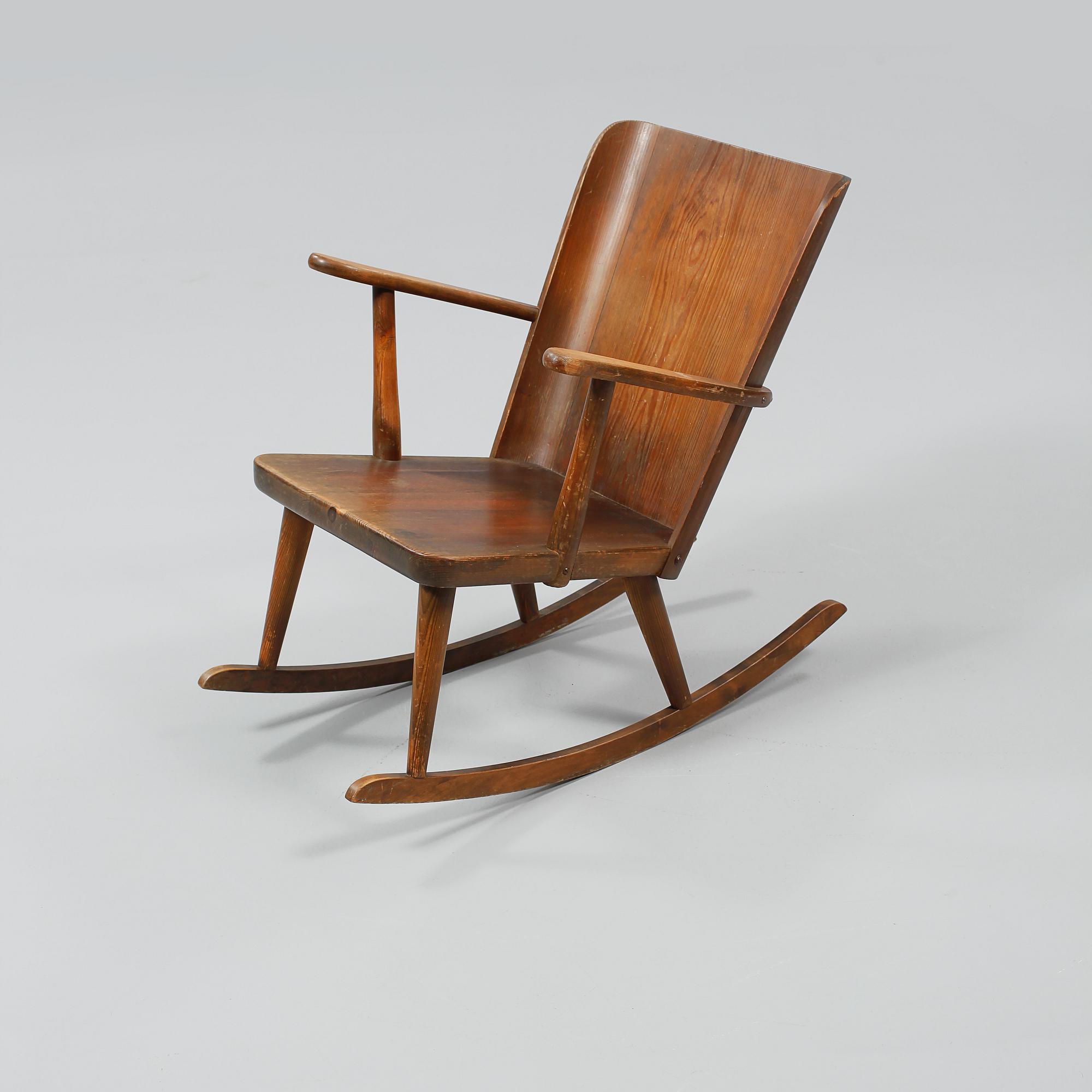 GUNGSTOL, "513", AB Karl Andersson & Söner Möbelfabrik, Huskvarna, omkring 1900-talets mitt.