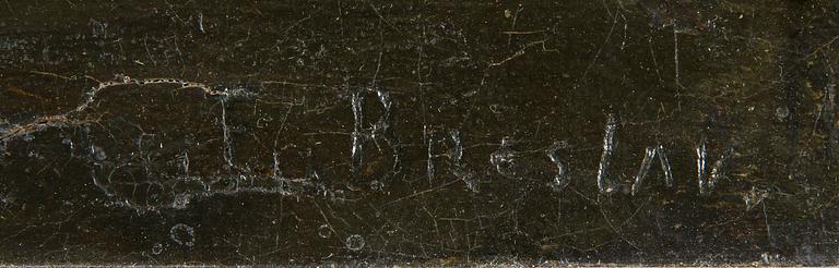 Louise Catherine Breslau, Hos kopparslagaren.