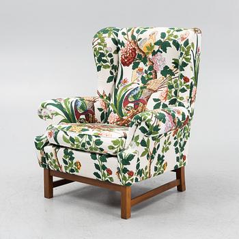 Ragnar Helsén, an 'Oxford' easy chair model 3543 for Firma Svenskt Tenn/Stjernmöbler.