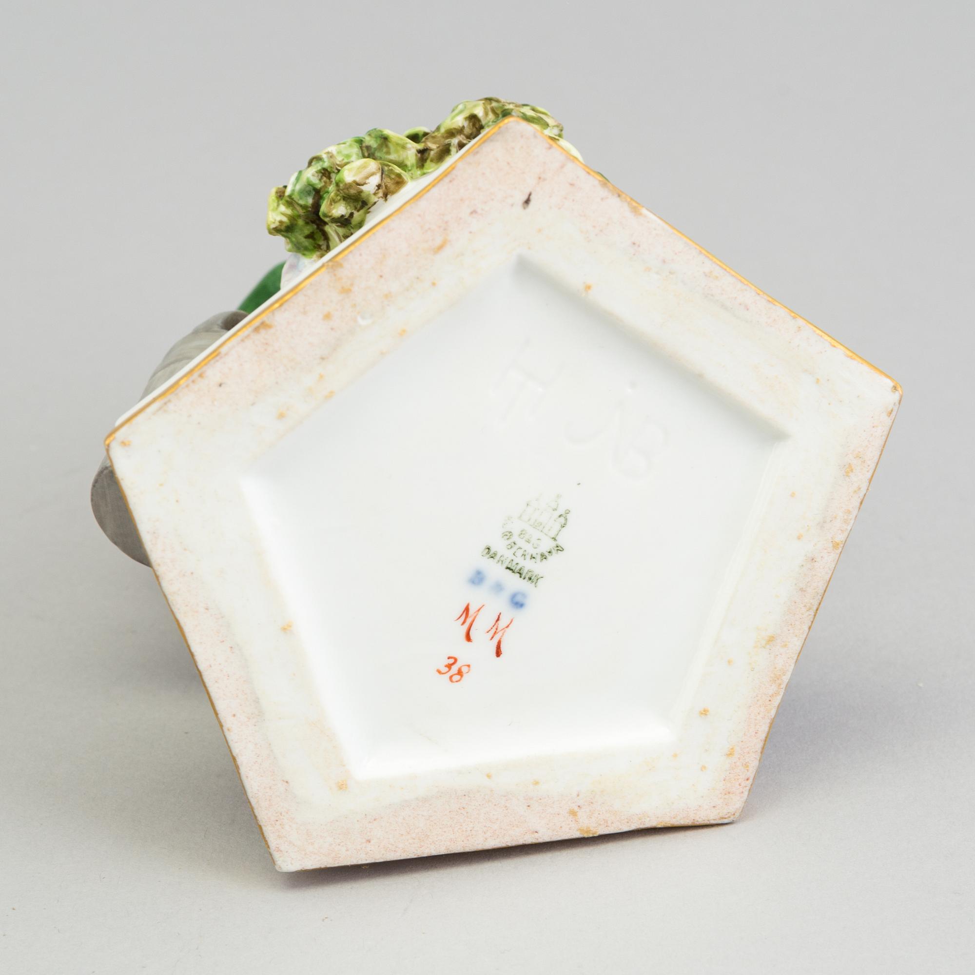 A porcelain figurine by Bing & Grøndahl.