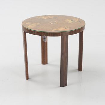 Bord, möjligen Mjölby Intarsia, 1930-tal.