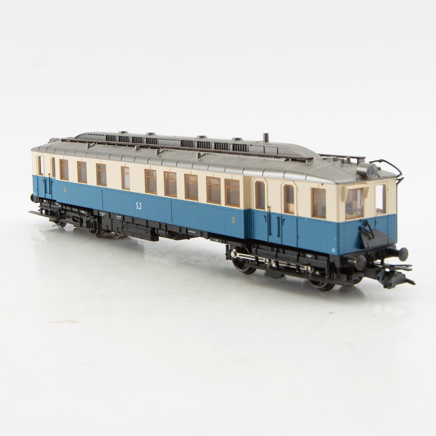 Märklin, rälsbuss, spår H0.