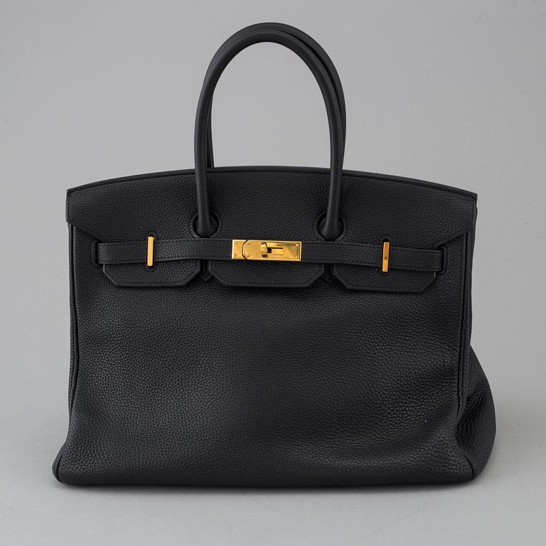 HERMÈS, "Birkin 35", 2008.